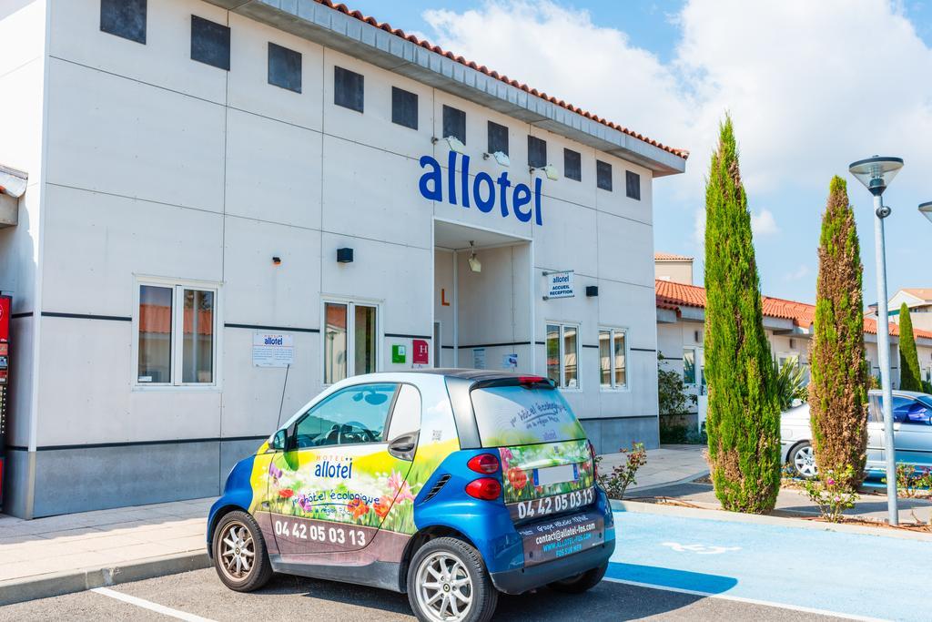 Allotel Fos-sur-Mer Exteriér fotografie