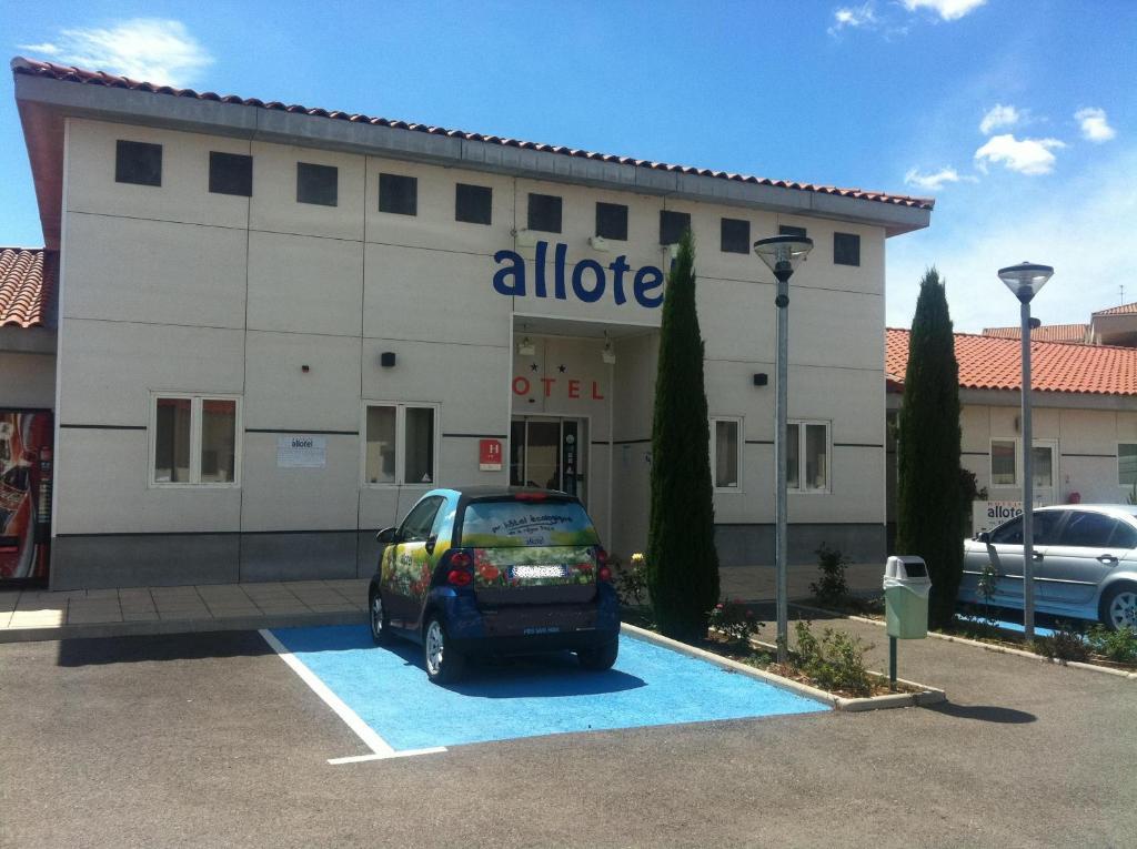 Allotel Fos-sur-Mer Exteriér fotografie
