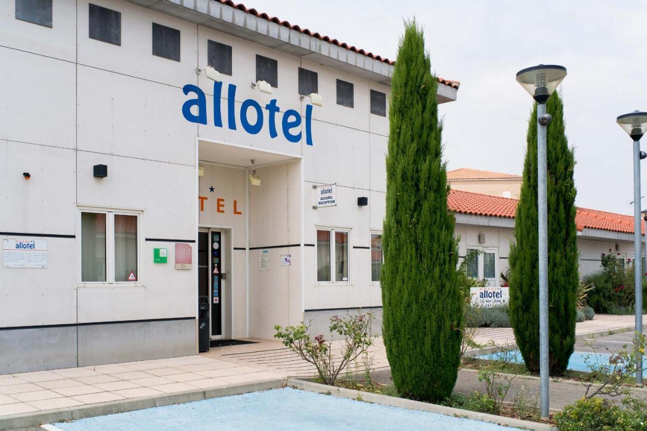 Allotel Fos-sur-Mer Exteriér fotografie
