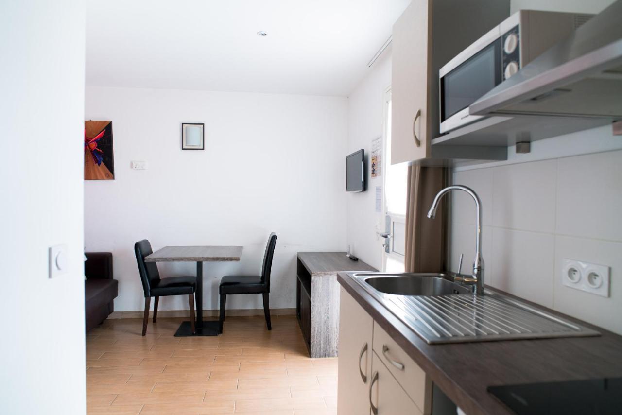 Allotel Fos-sur-Mer Exteriér fotografie